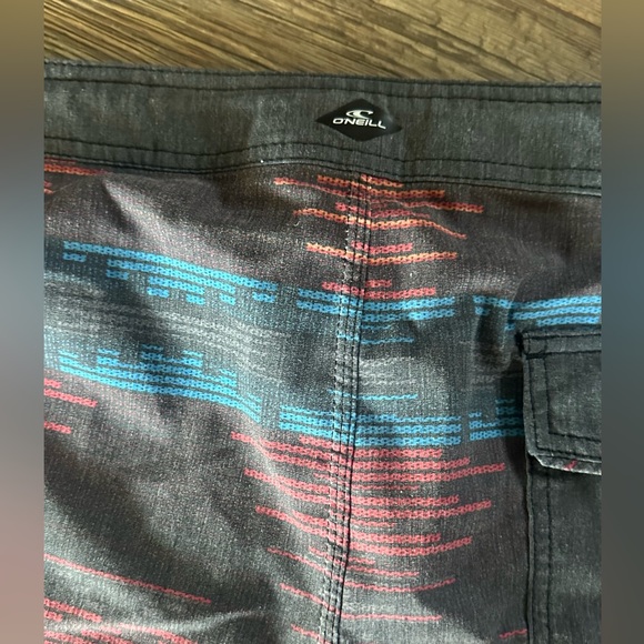 O'Neill Woolrich men's board shorts swim trunks size 38 - Picture 8 of 8